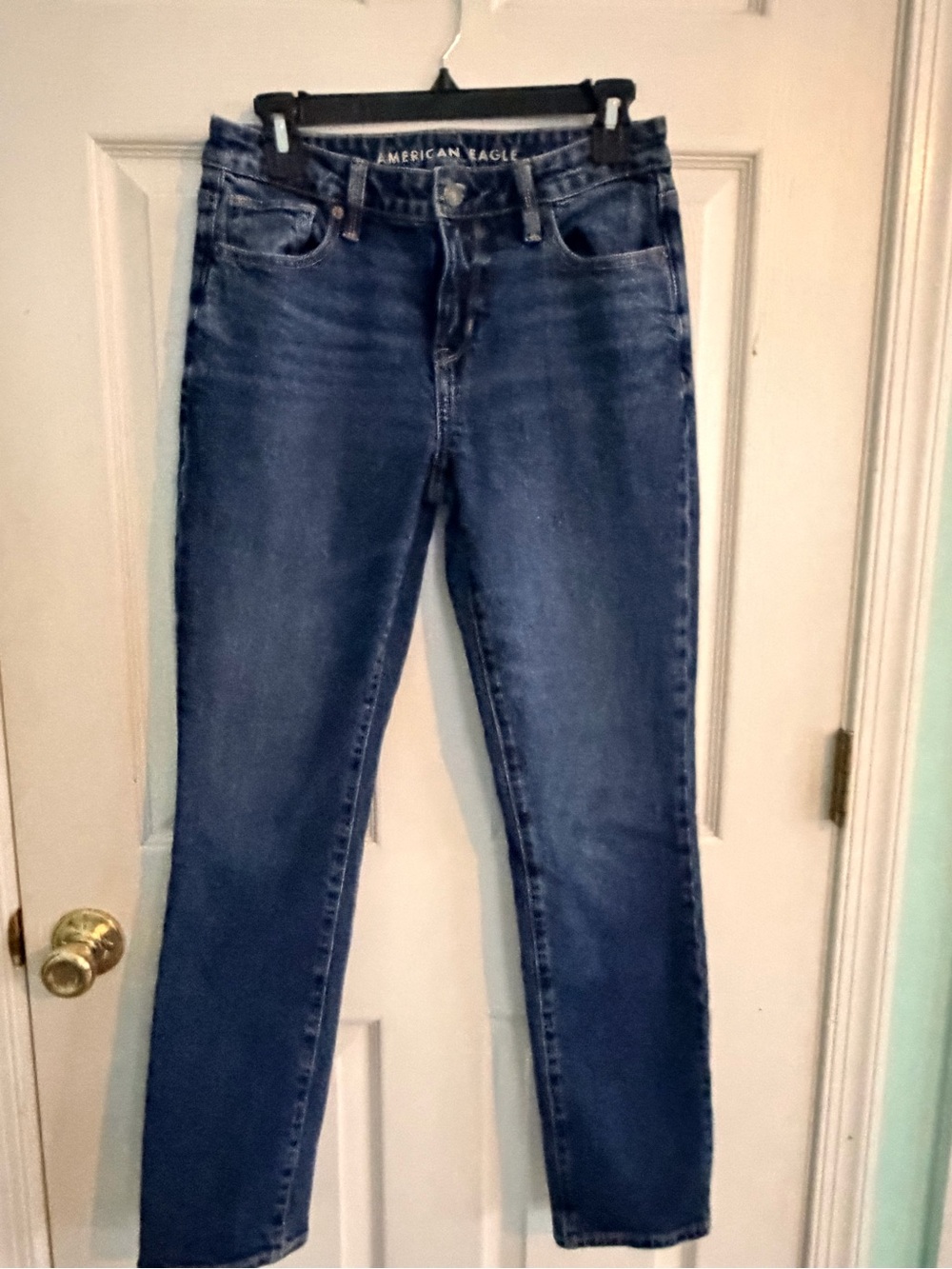 American Eagle Outfitters Women's Medium Blue Skinny Jeans